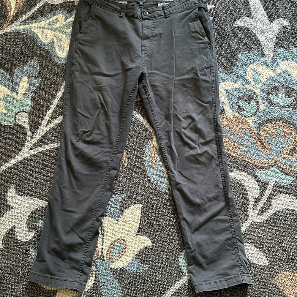 Men’s gray pants size 36X30 slim
